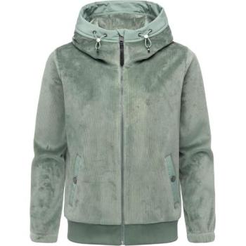 RAGWEAR Outdoorjacke Damen „Cousy Short Bonded“ – Farbvariante dusty green, Gr. S (36)