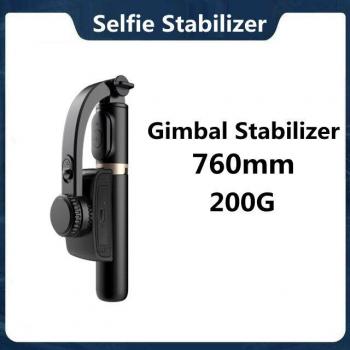 Roreta Compact Smartphone Gimbal with Built‑in Stand