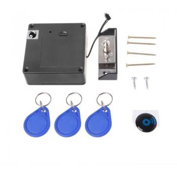 Sensor-Activated RFID Lock for Drawers