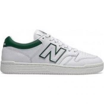 New Balance 480 Chaussures Blanc/Vert Taille 45 Homme