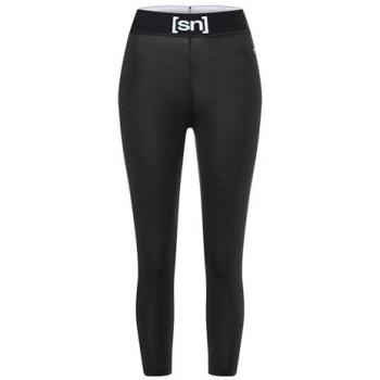 Leggings 3/4 Tundra 175 Super.Natural Donna Nero L