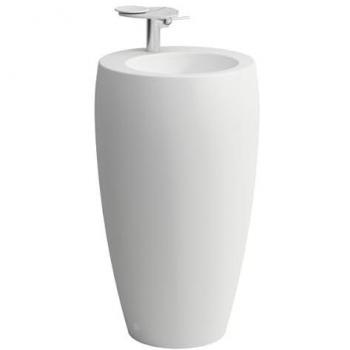 Lavabo Colonna Integrata Alessi One con Foro Laufen