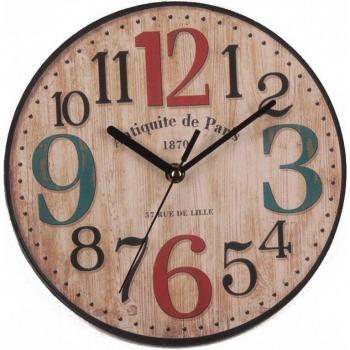 23cm Silent Wall Clock for Office