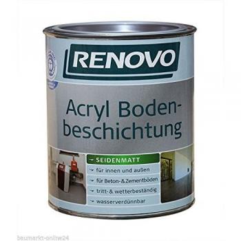 Renovo Acryl Bodenbeschichtung 750ml RAL 7031