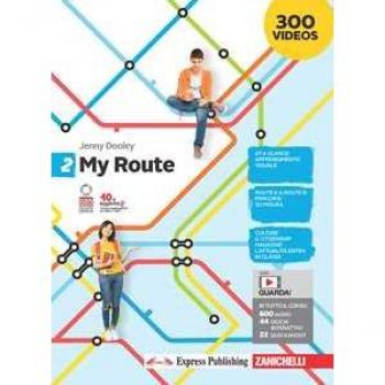My Route. Con Contenuto digitale (fornito elettronicamente). Vol. 2 Jenny Dooley