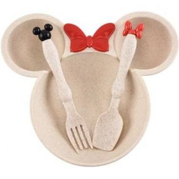 BPA Free Non-Slip Baby Plate