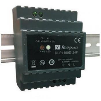 Dehner DLP 1100D-24F 100 W DIN Rail Power Supply 4.2 A