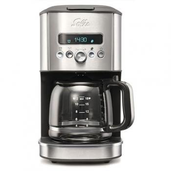 Solis Filterkaffeemaschine 1,8l, für 12-18 Tassen, mit Warmhaltefunktion