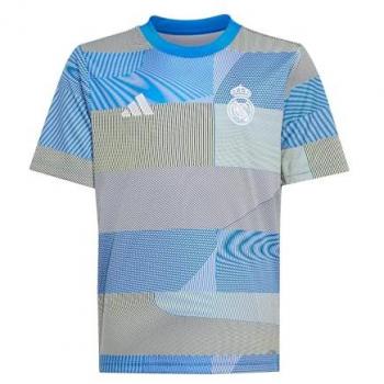 Real Madrid Kindertrikot Preshi 2025/26 – Blau, 9–10 Jahre