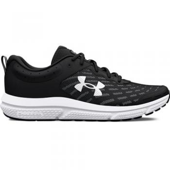 UA Charged Assert 10 Men's Black Running Shoe – Size 14 (US)