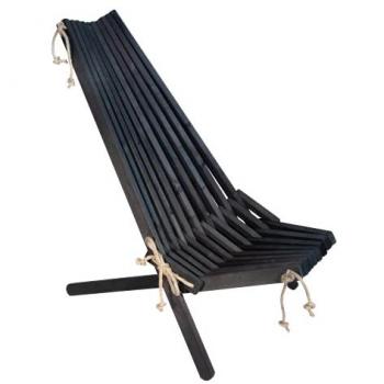 Ontano Chair Ecofurn Nero