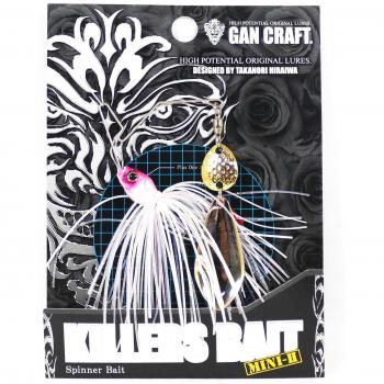 Lancio Veloce Gan Craft Killers Mini II 1/4 oz Spinnerbait