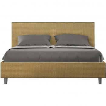 Letto da Soggiorno 160x200 cm Rete Adele Labirinto 06 Giallo