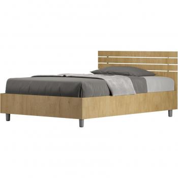 Cabecera Ankel 120x190 – Somier con Lamas de Roble Natural