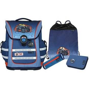 Schulranzen-Set McNeill ErgoPure Flex – 4‑teilige Auswahl