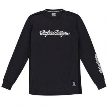 Troy Lee Designs Maglia Maniche Lunghe Skyline Nero L