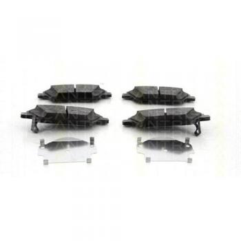 Hyundai/Kia Triscan Bremsbelag Vorderrad (Rechts/Links) – Artikel 58101‑2TA50, 58101‑4UA00, 58101‑3QA10, 8110‑43041
