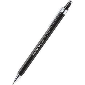 Vulpotlood noir 0,5 mm avec gomme