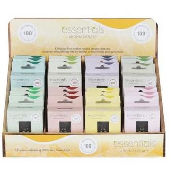 VitalHue 8‑Bottle 10 ml Aromatherapy Kit – Vibrant Colors