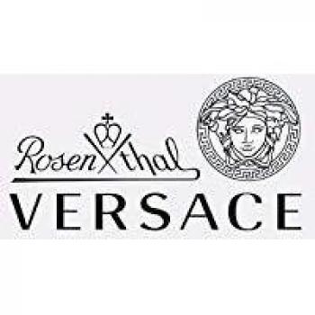 Versace Calice acqua Medusa Lumière cristallo bianco trasparente