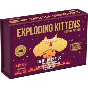 Explodierende Katzen – Partyspiel „Explosion“