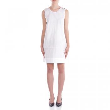 Barbour Robe Élégante Blanche