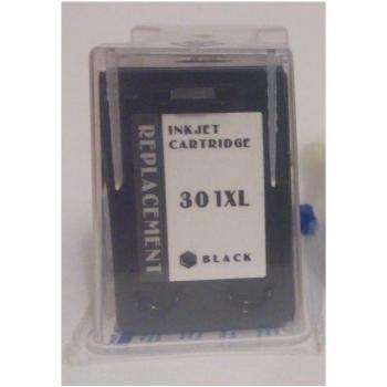 Cartucho de tinta HP 301 negro compatible