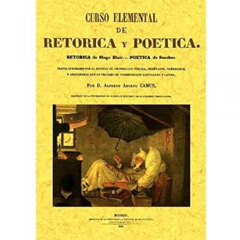 Curso elemental de retórica y poética