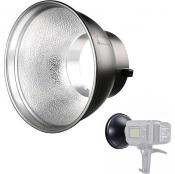 Godox 7″ Reflector, Bowens Mount, Umbrella Hole – MS300 / AD600Pro / AD400Pro (Authorized Japanese Retailer)