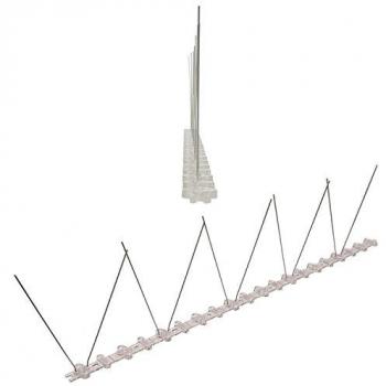 Polycarbonat Taubenspikes 10 x 0,5m