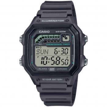 Reloj de Resina Gráfica Casio WS‑1600H