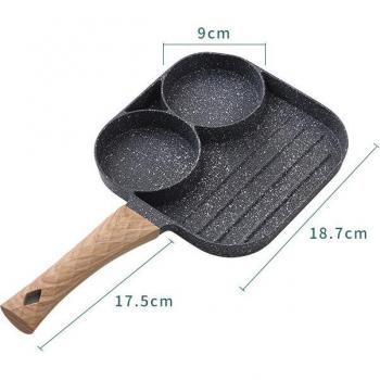 NonStik OmletSteakPannenkoek Pan