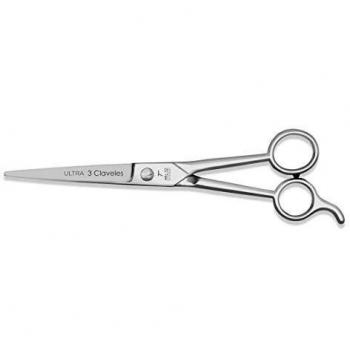 3 Claveles 7.5 Stainless Steel Hair Scissors