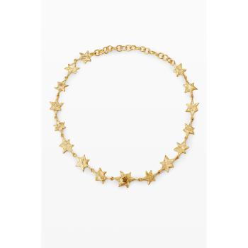 Choker Dourado com Estrelas Zalio