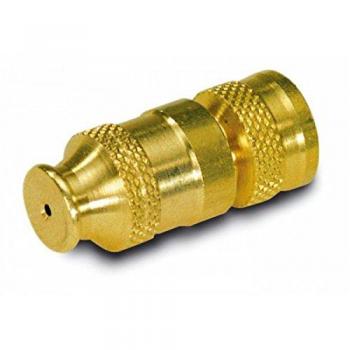 Rubinetteria con ugello regolabile in ottone
