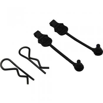 Brida de Carrocería Reely 1:8 con Agarre Negro