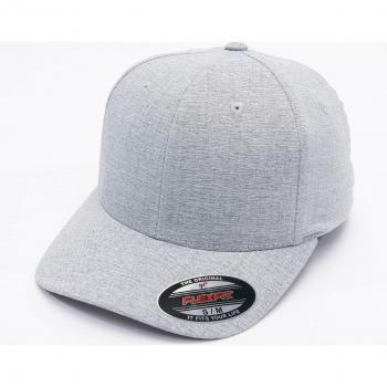 Berretto da Baseball Flexfit Grigio Chiaro