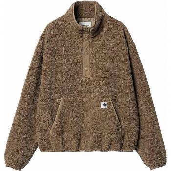Carhartt WIP Elliot High Neck Liner Marrone