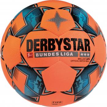 Derbystar APS Bundesliga Brillant Winter Edition (Orange/Schwarz/Blau)