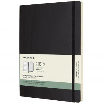 Moleskine Weekly Planner Extra Large 2020