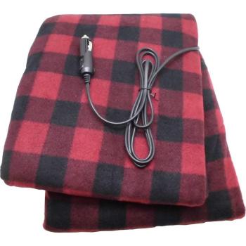 Travel Warmth 12V Auto-Center Vehicle Blanket