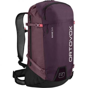 Ortovox Ravine 26 S Freeride-Rucksack Damen Bordeaux