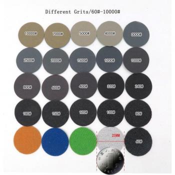 Papel Lijador Húmedo 1 25 mm – Granos 60‑10 000, Impermeable