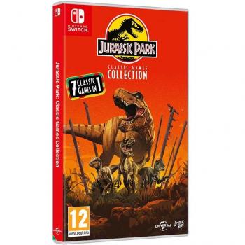 Jurassic Park Classic Games Collection