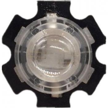 10 Pack 13mm LED Mini Lens