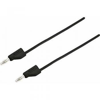 VOLTCRAFT MSB-300 Messleitung 4 mm 5 m Schwarz