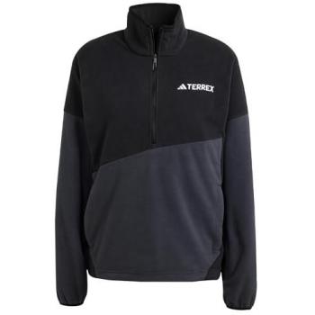 Terrex ClimaWarm Women’s Fleece by Adidas – Black/Carbon L