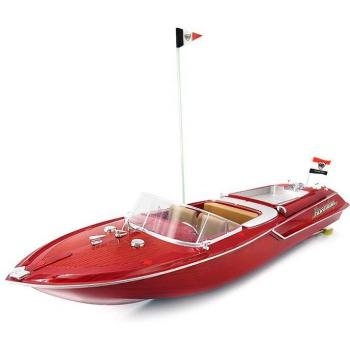 Flytec AquaGlide 4CH RC Yachter – Elektrisches, wasserdichtes Modellboot