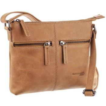 Greenland Nature Tasche da Spalla Marrone