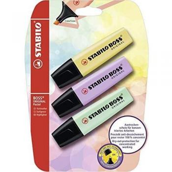 Evidenziatore Pastello Boss Original – Porpora Luccicante